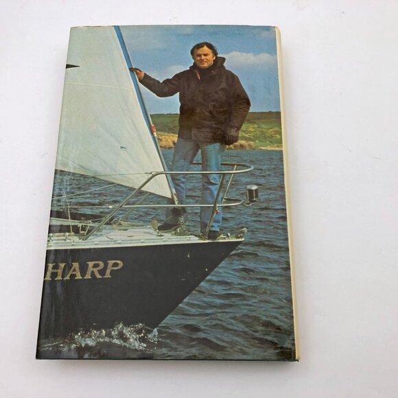 Blue Water Green Skipper Stuart Woods HBDC 1977 First Edition Vintage - Picture 2 of 13